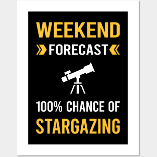 Weekend Forecast Stargazing Stargaze Posters and Art